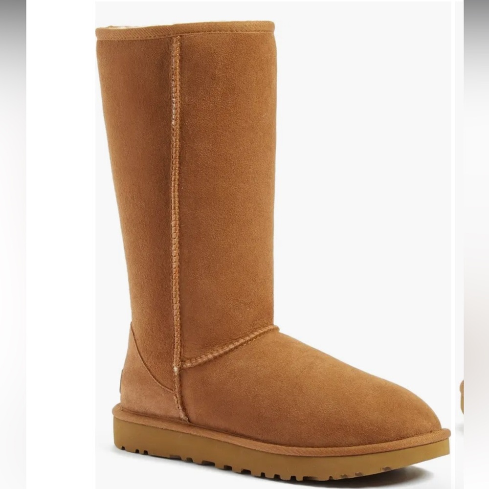 UGG Classic tall II Genuine Shearling Lined Boot
